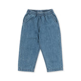 Konges Sløjd A/S WOVEN PANTS denim blue
