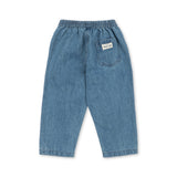 Konges Sløjd A/S WOVEN PANTS denim blue