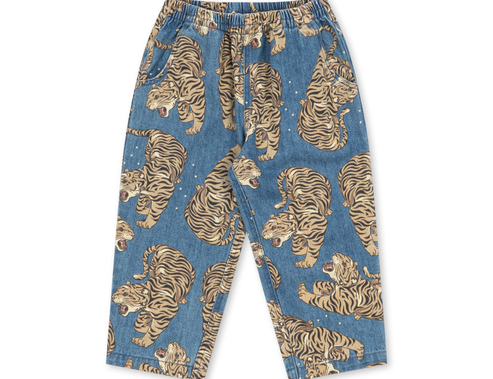 Konges Sløjd A/S WOVEN PANTS panthera