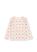 Konges Sløjd A/S JERSEY BLOUSES fleur decor