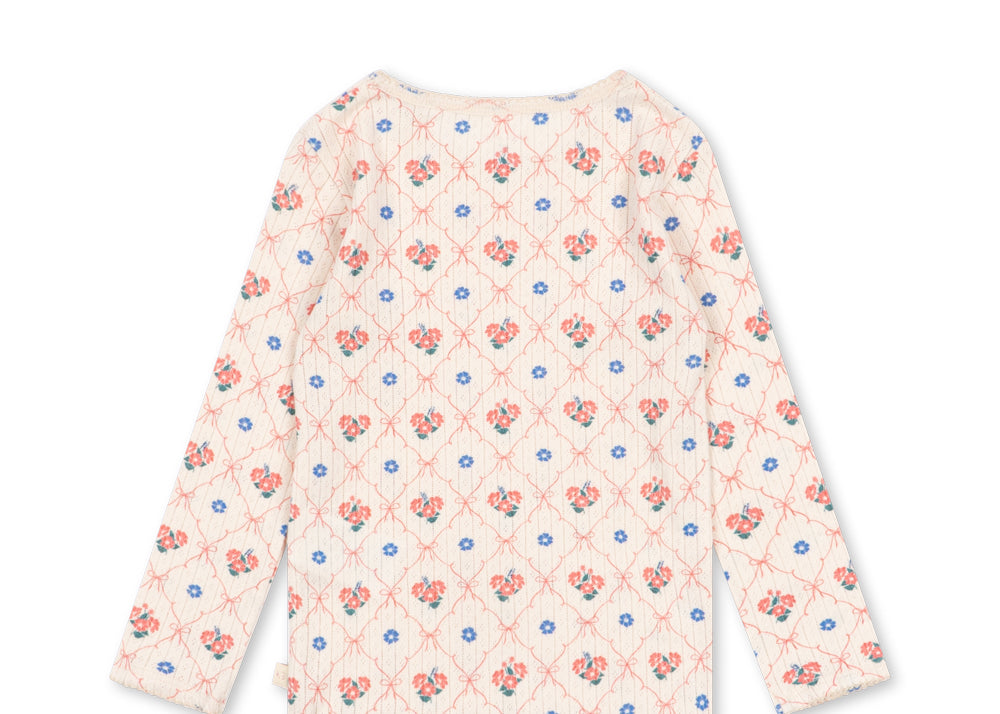 Konges Sløjd A/S JERSEY BLOUSES fleur decor