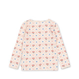 Konges Sløjd A/S JERSEY BLOUSES fleur decor