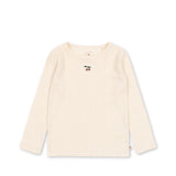 Konges Sløjd A/S JERSEY BLOUSES white smoke