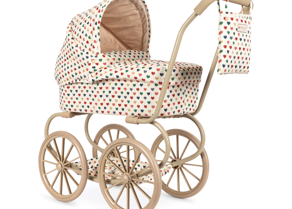 Konges Sløjd A/S DOLL ESSENTIALS coeur coloré