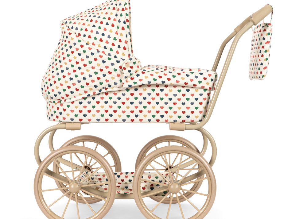 Konges Sløjd A/S DOLL ESSENTIALS coeur coloré