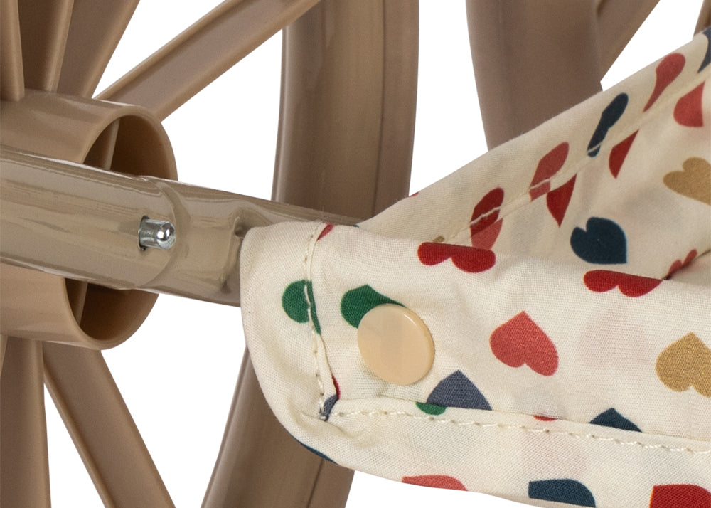 Konges Sløjd A/S DOLL ESSENTIALS coeur coloré