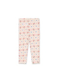 Konges Sløjd A/S JERSEY PANTS fleur decor