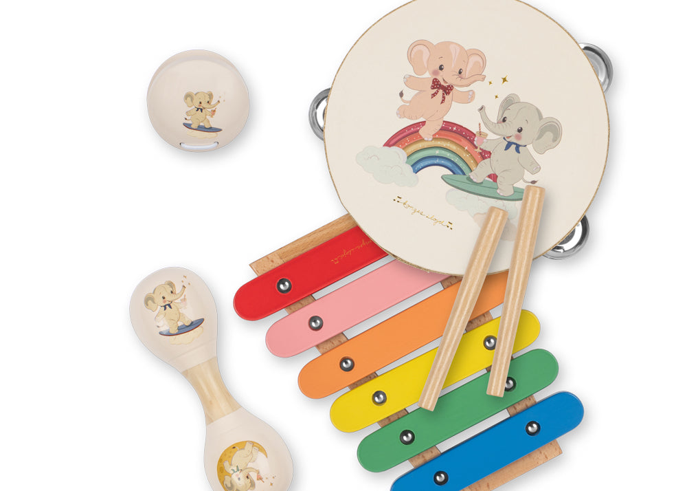 Konges Sløjd A/S MUSIC TOYS elephant