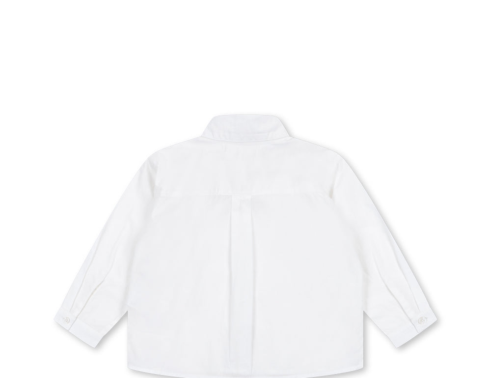 Konges Sløjd A/S WOVEN SHIRTS optic white