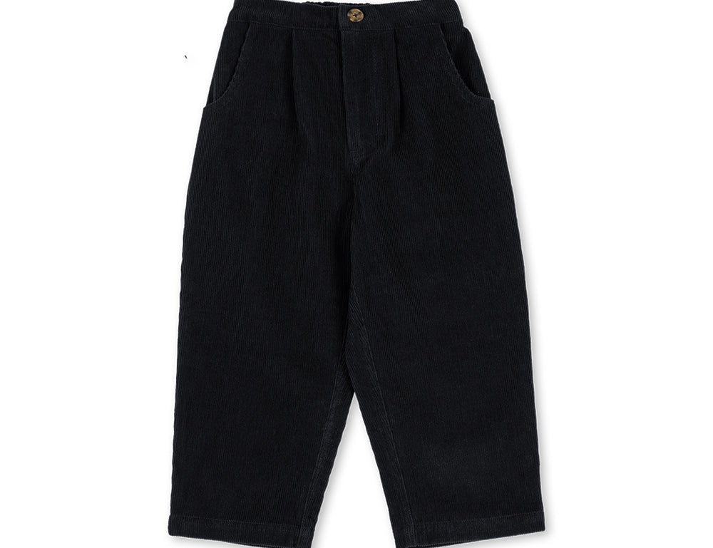 Konges Sløjd A/S WOVEN PANTS baritone blue