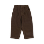 Konges Sløjd A/S WOVEN PANTS slate black