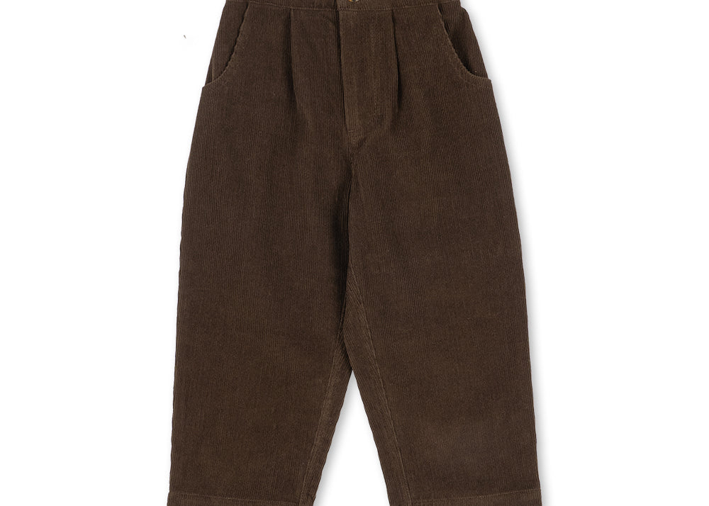 Konges Sløjd A/S WOVEN PANTS slate black