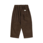 Konges Sløjd A/S WOVEN PANTS slate black