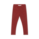 Konges Sløjd A/S JERSEY PANTS red dahlia