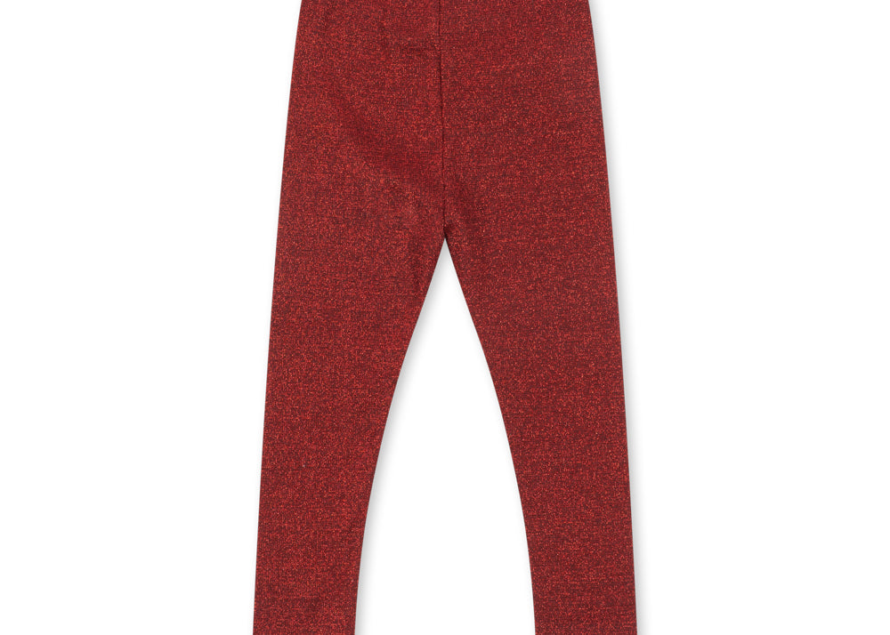 Konges Sløjd A/S JERSEY PANTS red dahlia