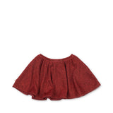 Konges Sløjd A/S JERSEY SKIRTS red dahlia