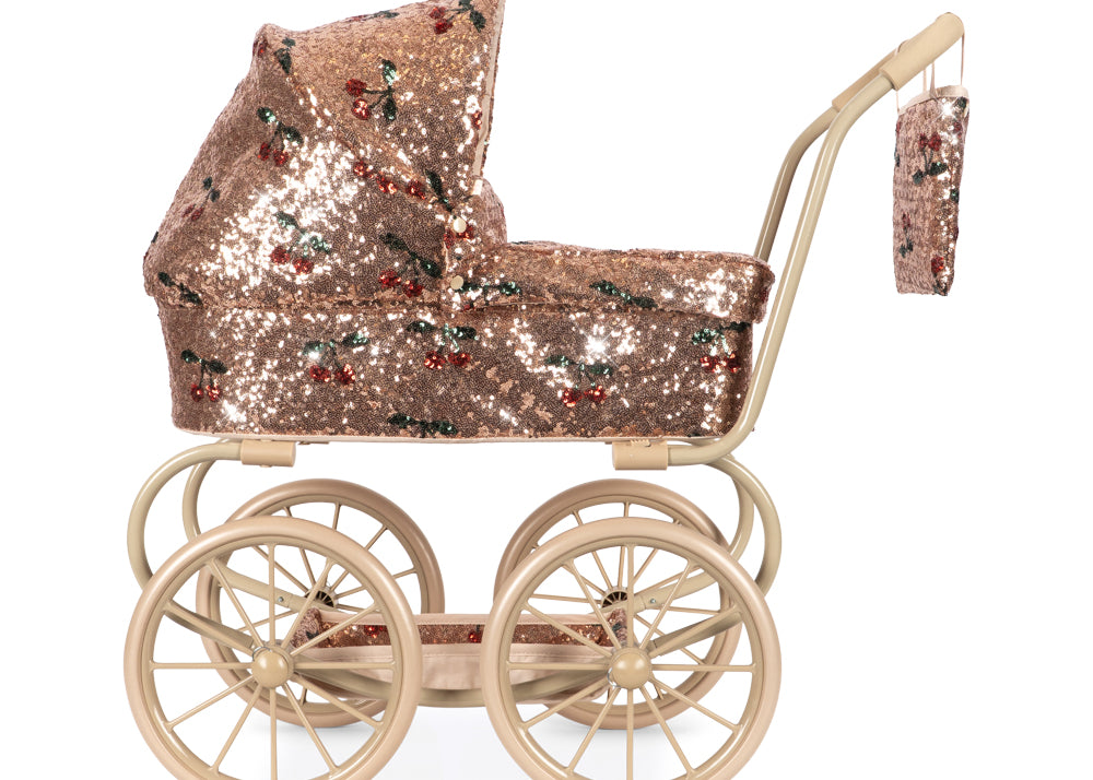 Konges Sløjd A/S DOLL ESSENTIALS cherry sequin