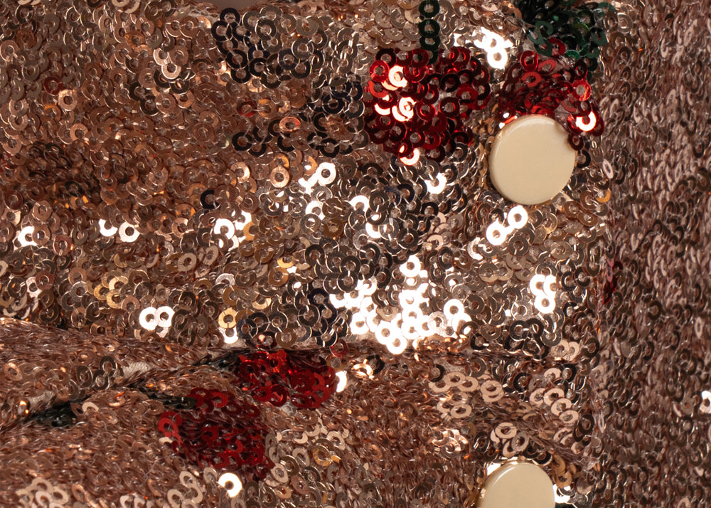 Konges Sløjd A/S DOLL ESSENTIALS cherry sequin