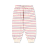 Konges Sløjd A/S JERSEY PANTS lolly stripe
