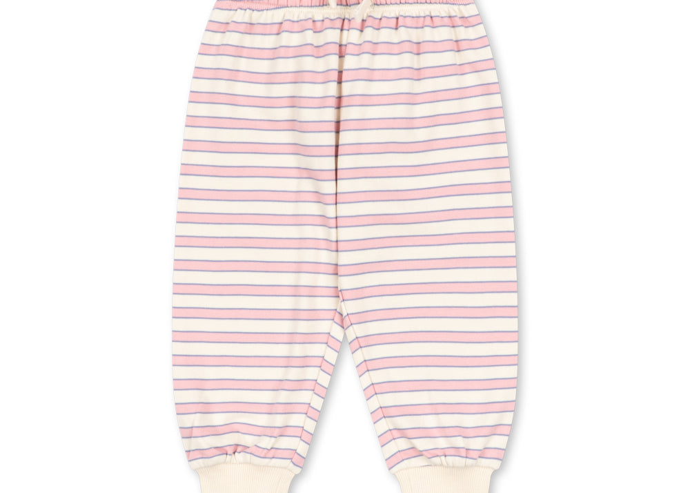 Konges Sløjd A/S JERSEY PANTS lolly stripe