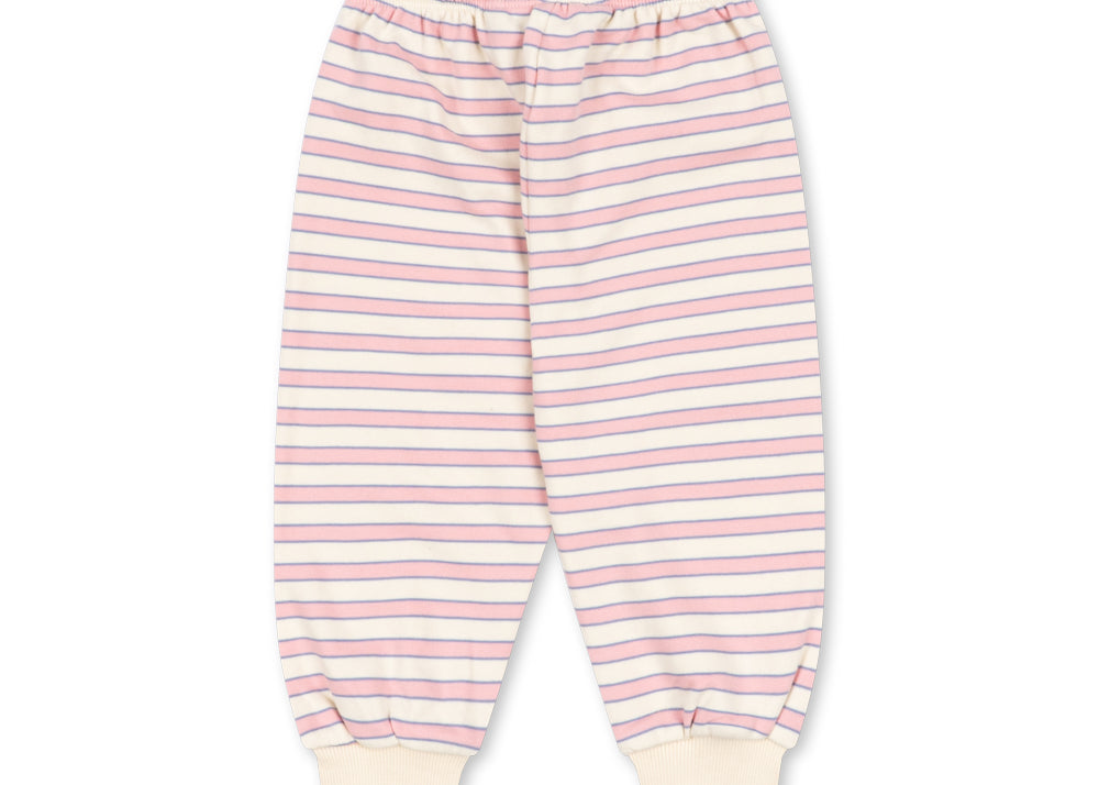 Konges Sløjd A/S JERSEY PANTS lolly stripe