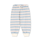 Konges Sløjd A/S JERSEY PANTS tocororo stripe