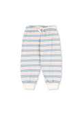 Konges Sløjd A/S JERSEY PANTS tocororo stripe