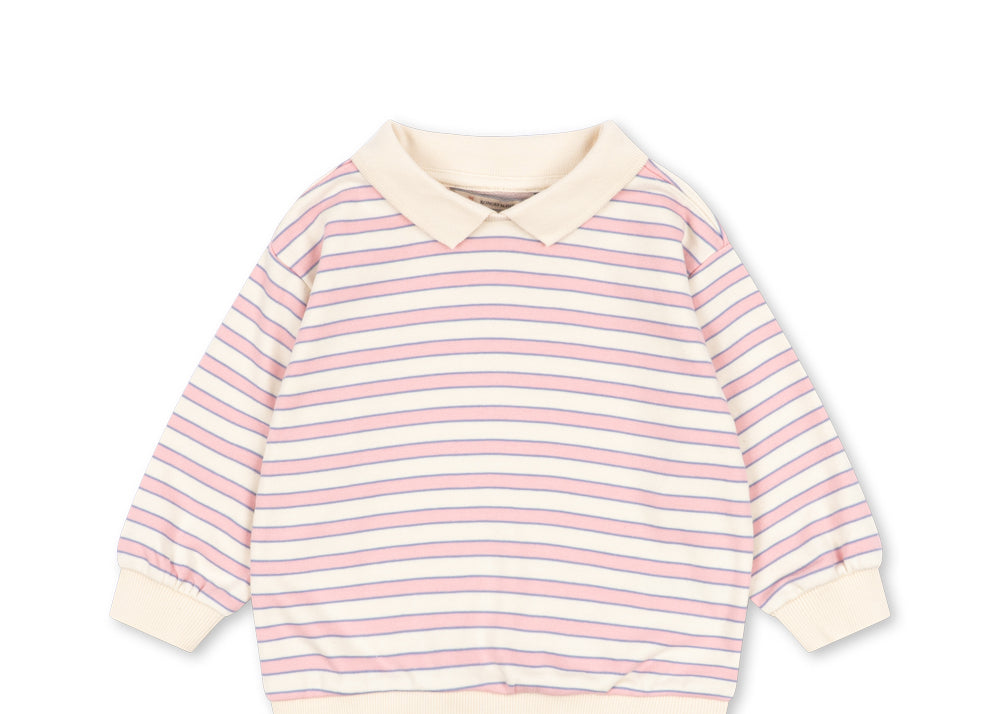 Konges Sløjd A/S JERSEY BLOUSES lolly stripe