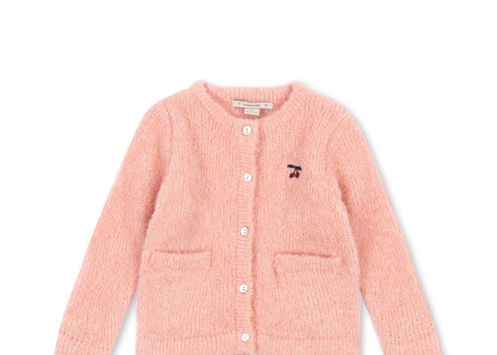 Konges Sløjd A/S KNITTED CARDIGANS rose
