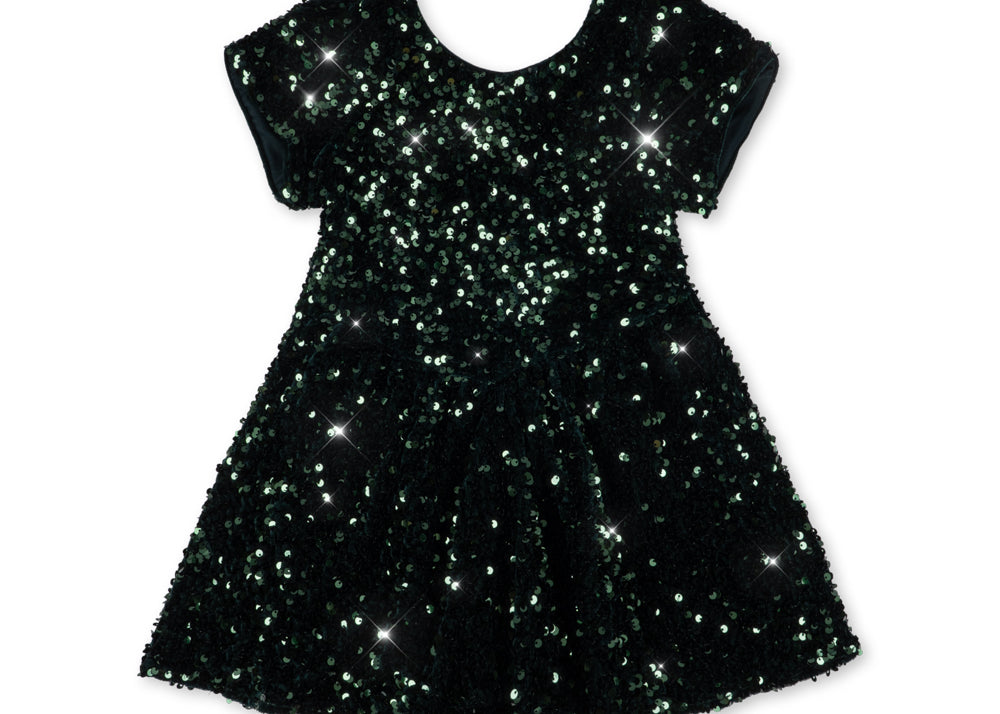 Konges Sløjd A/S JERSEY DRESSES scarab