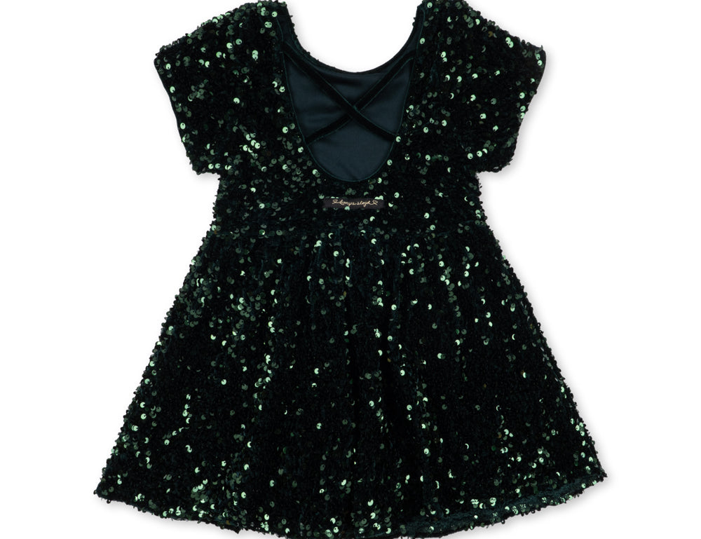 Konges Sløjd A/S JERSEY DRESSES scarab