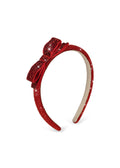 Konges Sløjd A/S HAIR ACCESSORIES red glitter