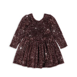 Konges Sløjd A/S JERSEY DRESSES decadent chocolate