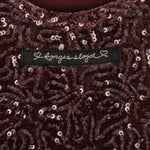 Konges Sløjd A/S JERSEY DRESSES decadent chocolate