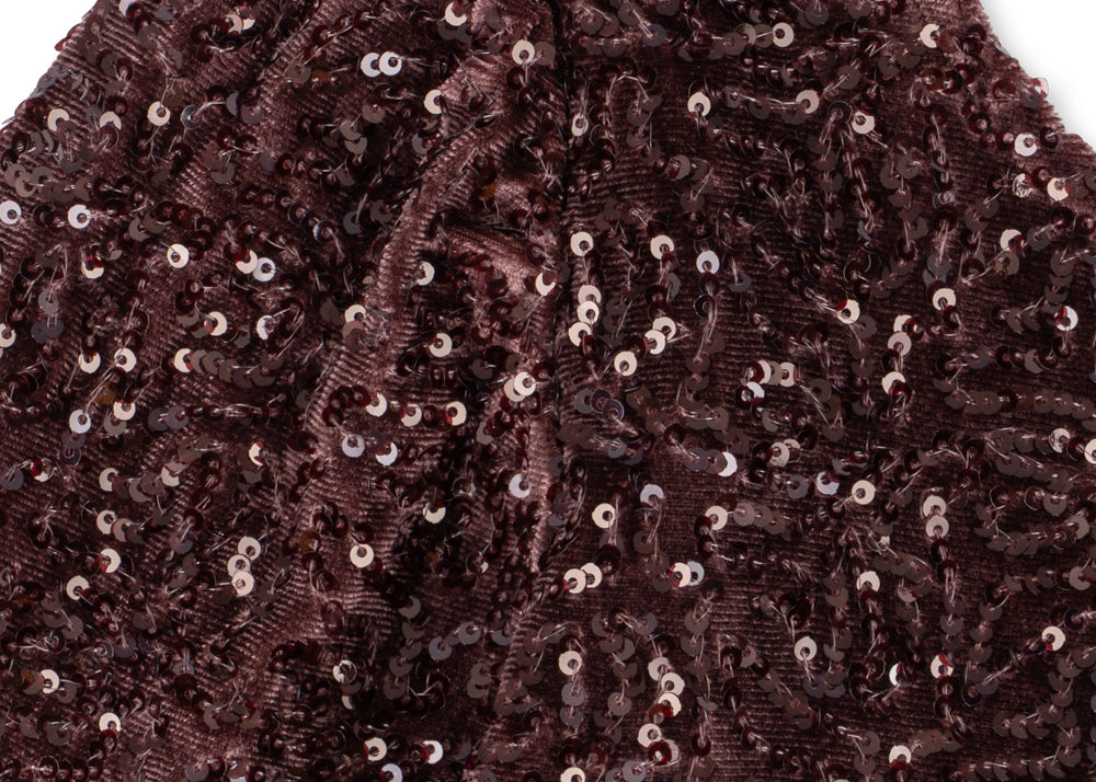 Konges Sløjd A/S JERSEY DRESSES decadent chocolate