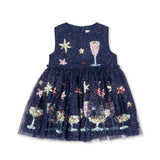 Konges Sløjd A/S WOVEN DRESSES bobbly