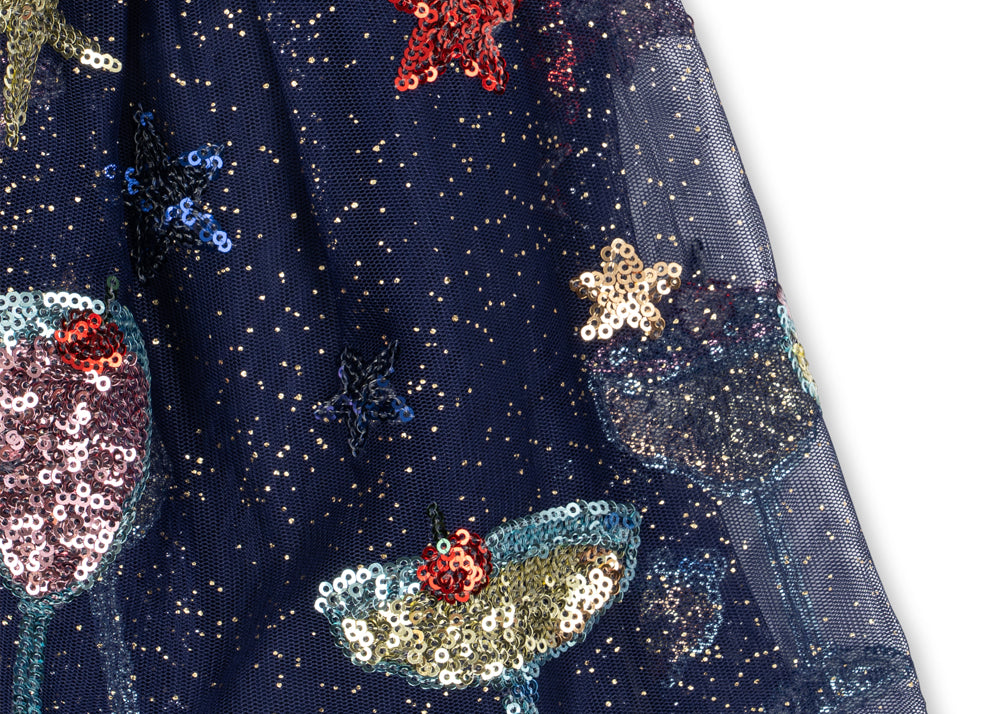 Konges Sløjd A/S WOVEN DRESSES bobbly