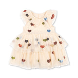 Konges Sløjd A/S WOVEN DRESSES coeur dolce sequin