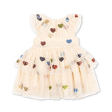 Konges Sløjd A/S WOVEN DRESSES coeur dolce sequin