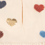 Konges Sløjd A/S WOVEN DRESSES coeur dolce sequin