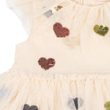 Konges Sløjd A/S WOVEN DRESSES coeur dolce sequin