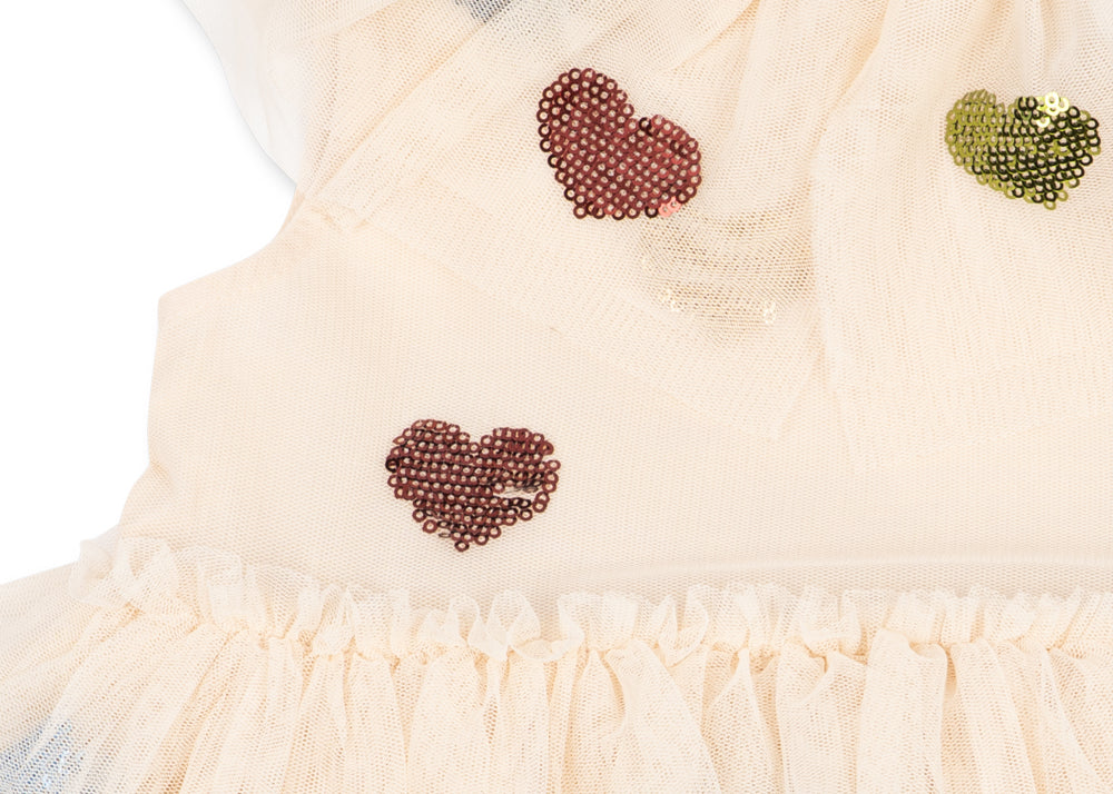 Konges Sløjd A/S WOVEN DRESSES coeur dolce sequin