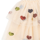 Konges Sløjd A/S WOVEN DRESSES coeur dolce sequin