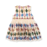 Konges Sløjd A/S WOVEN DRESSES harlekin sequin