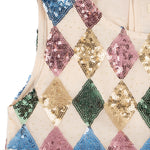 Konges Sløjd A/S WOVEN DRESSES harlekin sequin