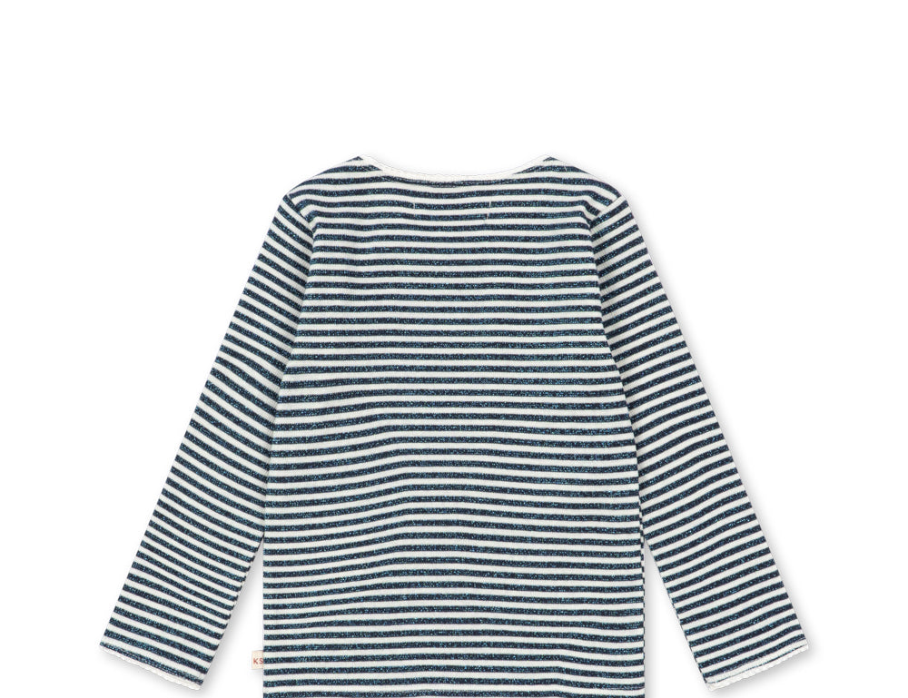 Konges Sløjd A/S JERSEY BLOUSES stripe eclipse