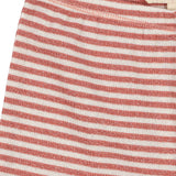 Konges Sløjd A/S JERSEY PANTS rose cream stripe
