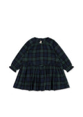 Konges Sløjd A/S WOVEN DRESSES green check