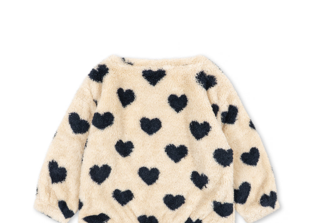 Konges Sløjd A/S JERSEY BLOUSES bon coeur eclipse