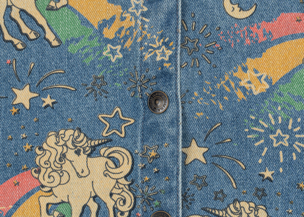 Konges Sløjd A/S WOVEN JACKETS & VESTS born to sparkle